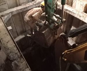 Seorang Kakek Terjatuh ke Proyek IPAL di Tanjung Pinang