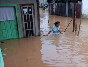 Banjir Rendam Ratusan Rumah di Empat Daerah