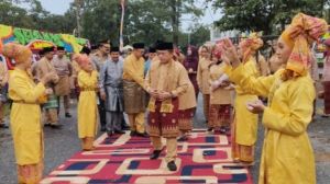 Gubernur Al Haris Hadiri HUT ke 23 Kabupaten Sarolangun