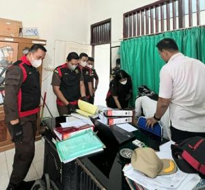 Kantor Dinkes dan BPKAD Sarolangun Digeledah Usut Dugaan Penyimpangan Dana Penanganan Covid-19 