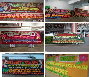 Ucapan Selamat Pelantikan Pengurus SMSI Provinsi Jambi Padati Lokasi Acara