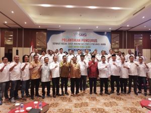 Susunan Pengurus SMSI Provinsi Jambi yang Baru Dilantik