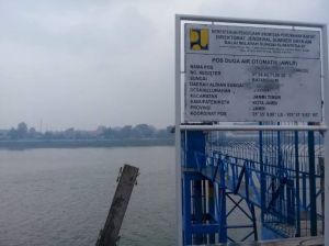 Dalam Level Waspada, Debit Sungai Batanghari Terus Meningkat