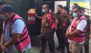 Mael Cs Divonis 2 Tahun Penjara Dalam Kasus Korupsi Peningkatan Jalan Padang Lamo
