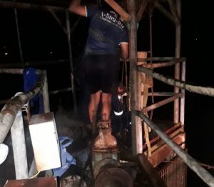 Warga Seberang Kesulitan Air Bersih, Perumda Tirta Mayang Bilang Akibat Marak Pencurian Kabel