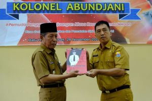 Kolonel Abundjani Diusulkan Sebagai Pahlawan Nasional