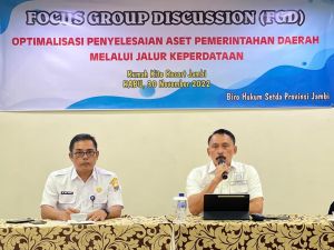 Pemprov Jambi Diwarning Soal Penyelesaian Masalah Aset