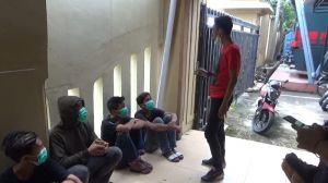 Belasan Remaja di Kota Jambi Terjaring Diduga Terlibat Prostitusi Daring