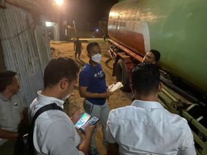Truk Tangki Milik PT Jambi Tulo Pratama Diamankan Polisi