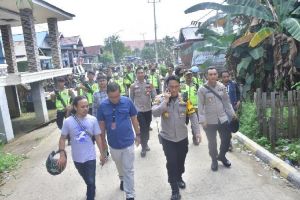 'Kampung Narkoba' Pulau Pandan Kembali Diobrak Abrik Polisi, Empat Basecamp Dibakar