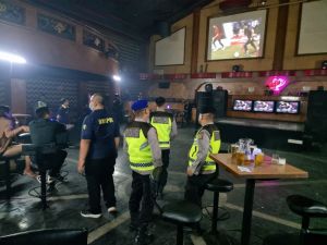 Polisi Sisir Tempat Hiburan Malam, Satu Pengunjung Diamankan