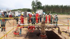 PetroChina Uji Coba CO2 Injection Huff &Puff di Jabung