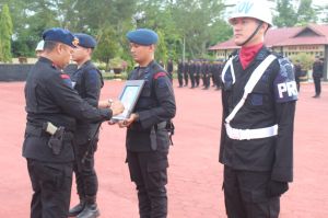 Dua Personel Brimob Polda Jambi Dipecat Tidak dengan Hormat