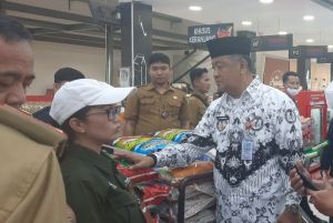 30 Ton Beras dan 20 Ton Minyak Goreng Untuk Opersasi Pasar di Empat Titik Dalam Kota Jambi