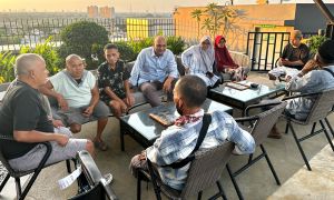 Harrifar Berikan Kaki Palsu Untuk Disabilitas di Jambi Bantuan Prabowo