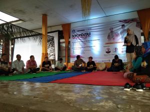 Pemutaran Film dan Pementasan Senandung Jolo di Kumpeh
