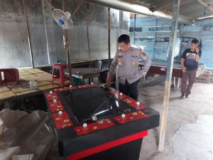 Grebek Tempat Judi Tembak Ikan, Polisi Gagal Tangkap Pemilik dan Pemain