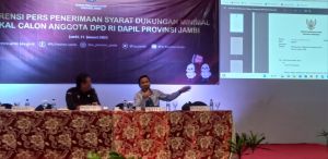 Tujuh Bakal Calon Anggota DPD RI Terancam Sanksi Pengurangan Dukungan