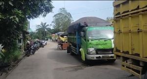2.614 Truk Batu Bara Kena Tilang