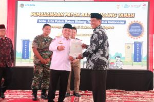 Al Haris: Gemapatas Upaya Tingkatkan Kesadaran Masyarakat Jaga Batas Tanah