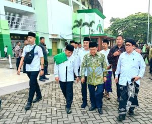 Al Haris Hadiri Resepsi Puncak Satu Abad NU