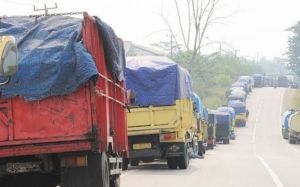 Mulai Hari Ini, Angkutan Batu Bara Tak Berstiker Lambung Dilarang Beroperasi