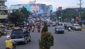 Kerap Terjadi Kemacetan, Empat Titik Jalan di Kota Jambi Jadi Perhatian 