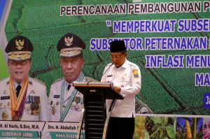 Wagub: Sinkronisasi dan Harmonisasi Capai Target Nasional