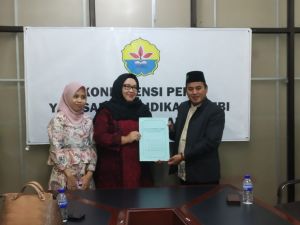 YPJ Tunjuk Dr Saidina Usman Jadi Pjs Rektor Unbari