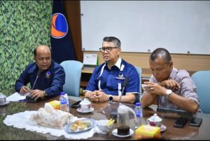 Bantah Ada Konflik, Robby Sebut Kantongi Restu Romi Gabung ke Nasdem 