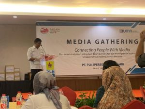 Hadiri Media Gathering PLN UP3, SMSI Jambi Siap Bersinergi Tanpa Batas