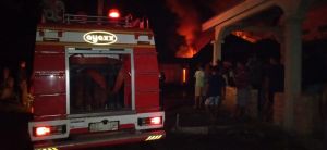 Satu Rumah di Pematang Gajah Diduga Jadi Tempat Penimbunan Minyak Ludes Terbakar