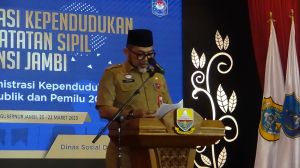 Sekda Provinsi Harapkan Satu Pemahaman Data Administrasi Kependudukan