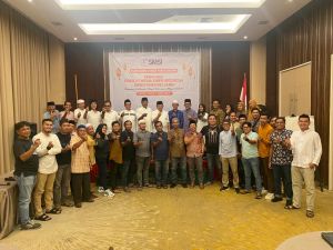 Pengurus SMSI Jambi Jalin Silaturahmi dengan Buka Bersama