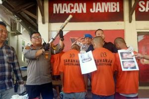 Tembakkan Meriam Kaleng Hingga Korban Terluka, Tiga Remaja Ditangkap Polisi