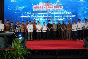 Gubernur Al Haris Paparkan 5 Prioritas Pembangunan