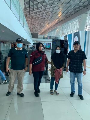 Buronan Korupsi Dana Desa Bungo Ditangkap di Jakarta