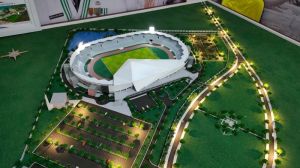 Kantongi Sertifikat Kepemilikan, Gubernur Tegaskan Proyek Stadion Center Terus Berlanjut