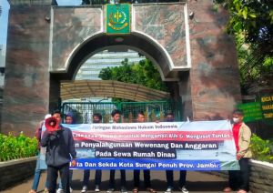 Mahasiswa Desak Kejagung Usut Dugaan Korupsi Sewa Rumah Dinas Walikota Sungai Penuh 