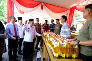 Wagub Sani: Pemprov Jambi Terus Berusaha Agar Kebutuhan Pokok Tersedia dan Tidak Naik Signifikan