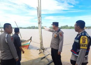 Korban Pompong Muatan Pinang Tenggelam di Muarasabak Ditemukan Tak Bernyawa