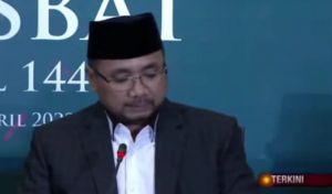 Pemerintah Tetapkan Idul Fitri Pada 22 April 2023