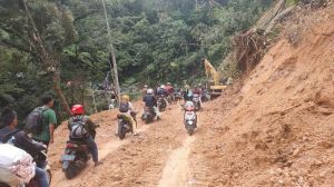 Pemudik Diminta Waspadai Jalur Rawan Longsor