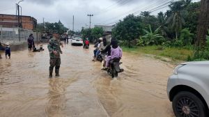 Kota Jambi Dikepung Banjir, Ribuan Rumah Terendam, Satu Meninggal