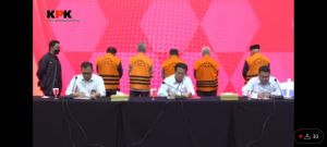 KPK Kembali Tahan Lima Mantan Anggota DPRD Provinsi Jambi Kasus Suap Pengesahan RAPBD Jambi