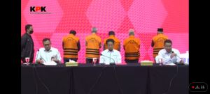 Tahan Lima Mantan Anggota DPRD Provinsi Kasus Ketok Palu, KPK Minta Tersangka Lain Kooperatif 