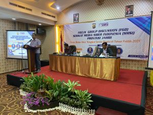 Wadir Intelkam Polda Jambi Buka FGD SMSI 'Peran Media Siber Tangkal Hoaks di Tahun Politik'