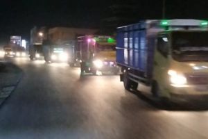 Jam Operasional Angkutan Batu Baru Dirubah, Jika Nekat Melintas Aktivitas Bakal Dihentikan