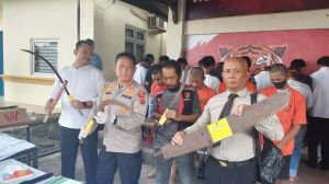 18 Remaja Terlibat Tawuran Diringkus, 4 Langsung Jadi Tersangka