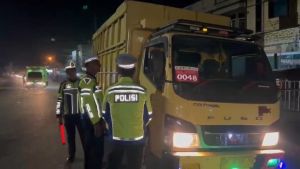 Angkutan Batu Bara Berplat Luar Jambi Mulai Ditindak 